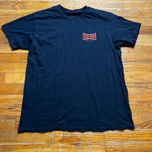 O'Neill Black Short-Sleeve Tee with Red Chest Logo